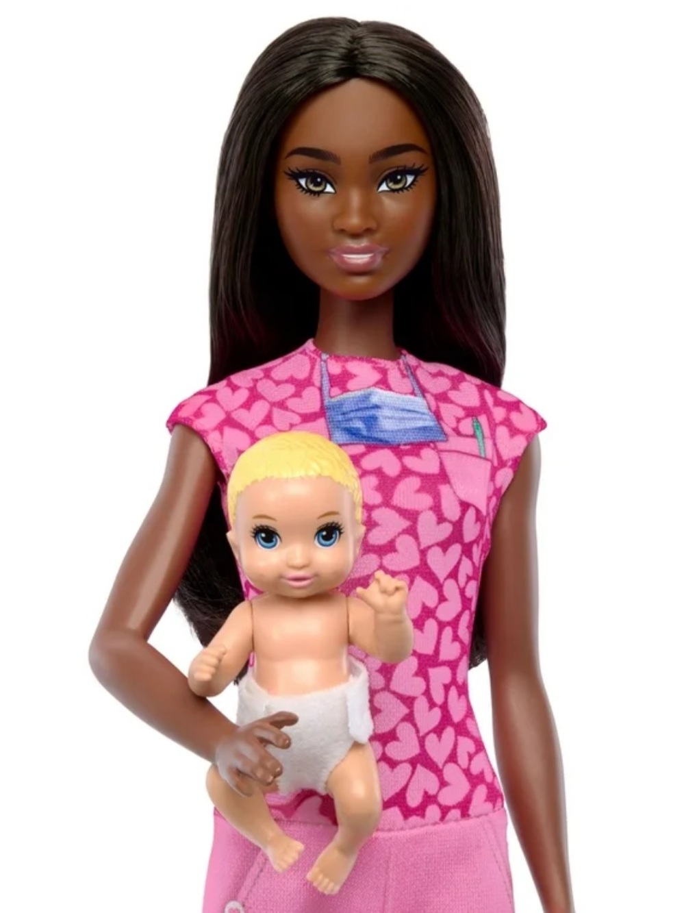 Barbie Doctor Pediatrician and baby Barbie doll set - Picture 3 of 5